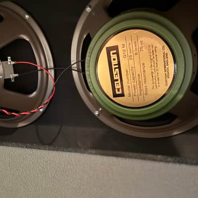 Germino 2x12 Cabinet with Greenbacks image 6