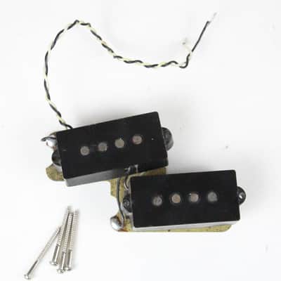 1977 Vintage Fender Precision Bass ~All Original~ PICKUPS PBass 10.96k Reading USA 1970s image 1