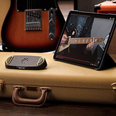 Elmore Elmore Pedal Bluetooth YouTube Controller 2019 - Present - Black / Yellow image 2
