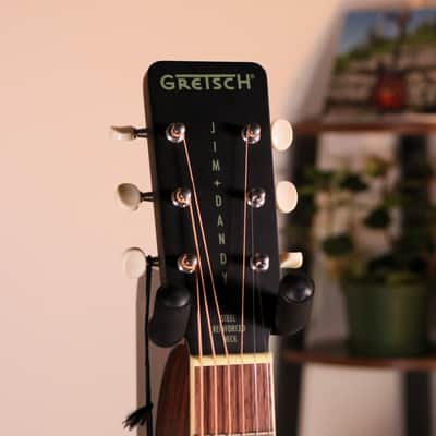 Gretsch Jim Dandy Dreadnought - Walnut Fingerboard, Deep Cherry Burst image 7