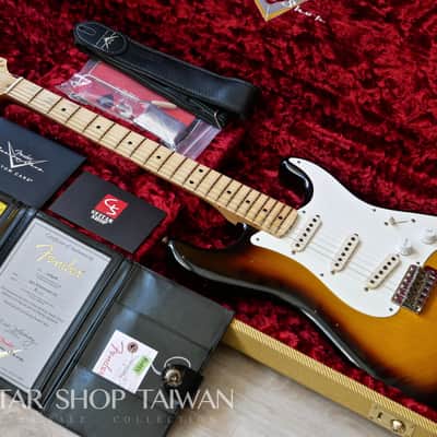 2018 Fender Custom Shop 1957 Stratocaster Journeyman Relic-Sunburst. image 1