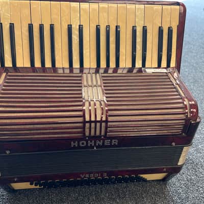 Hohner Verdi II - 80 Bass Accordion image 1