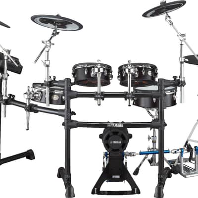 DTX8K-M Electronic Drum Set w/Mesh Pads, Black Forest