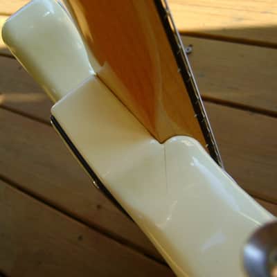 Fender Stratocaster E Serial 1985 White Japan Great Player All Stock image 11