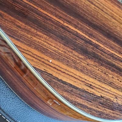 1979 Alvarez Yairi DY-74 Dreadnought Anniversary Acoustic Guitar || OHSC || brother of DY-77 image 8