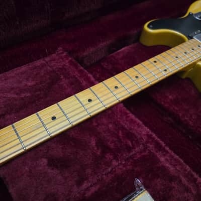 Fender Japan 1989 TL52-SPL "Keith Richards Micawber" Telecaster MIJ Butterscotch Blonde image 9