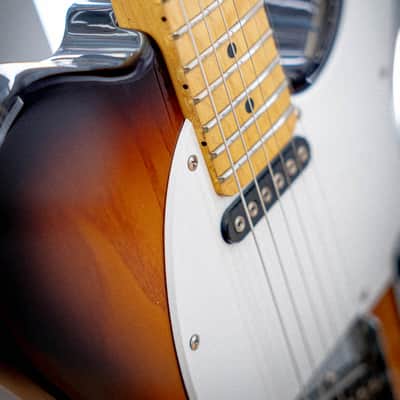 G&L Tribute ASAT Classic Tobacco Sunburst MP image 5