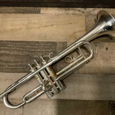 Getzen Eterna Doc Severinsen Model Bb Trumpet - Silver Plated image 1