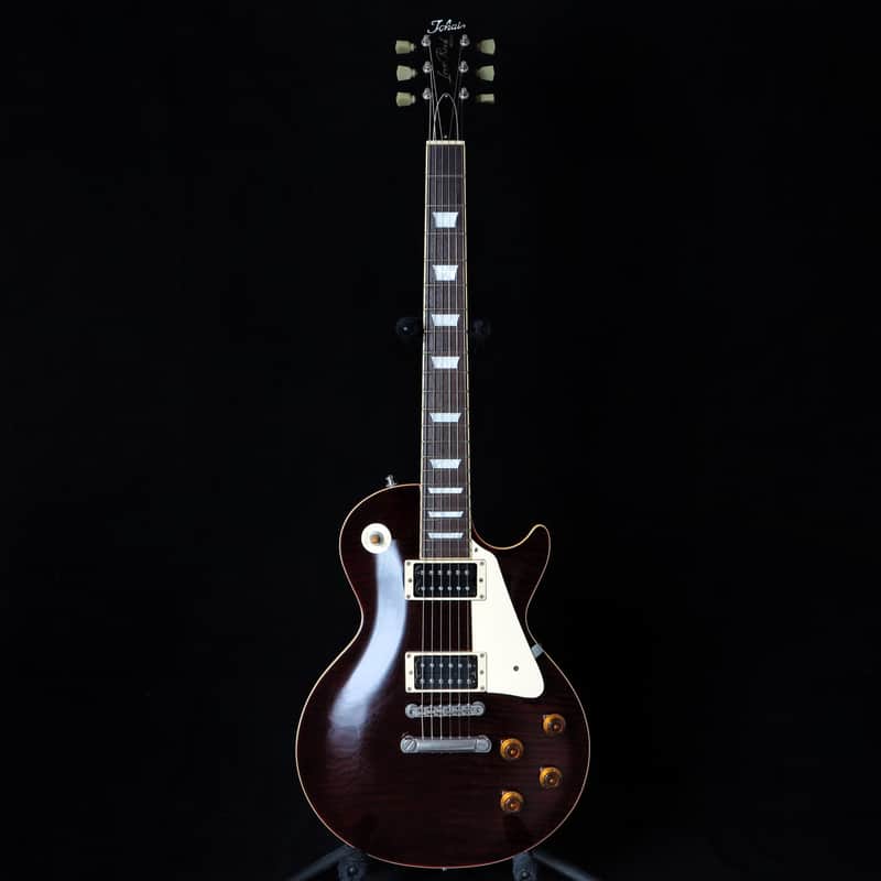 Tokai Love Rock 2012 - Seethru Dark Red (MOD) image 1