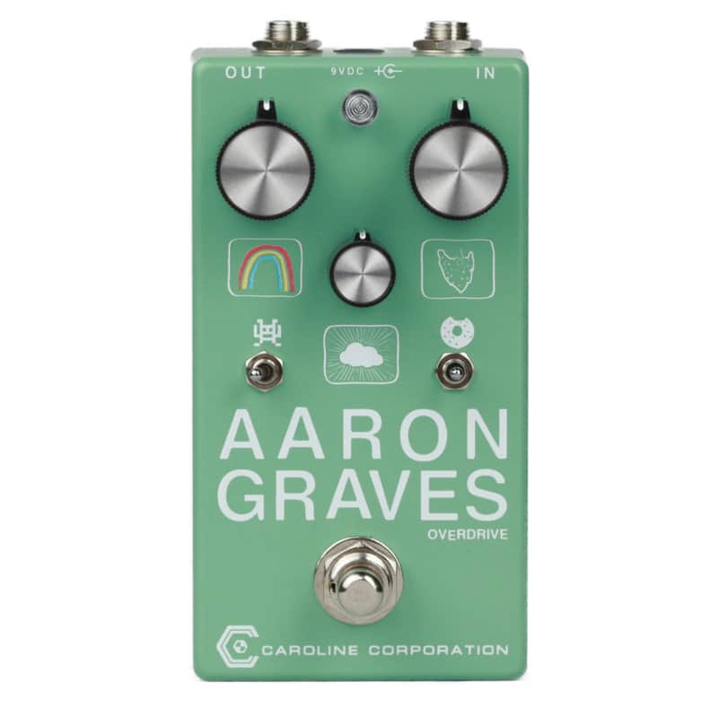 New Caroline Guitar Company Aaron Graves Overdrive Guitar Effects Pedal image 1