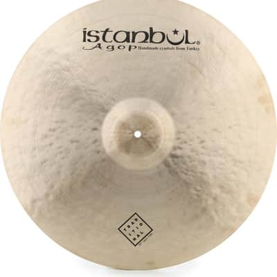 Istanbul Agop Traditional Jazz Ride Cymbal - 22 inches image 2