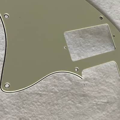 For Fender US Telecaster Thinline/Tele 69 PAF Guitar Pickguard 3 Ply Mint Green image 6