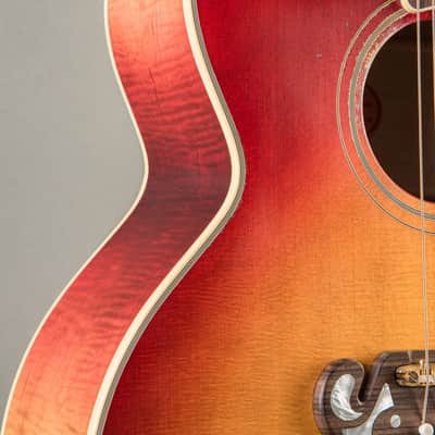 Gibson Jimmy Page 1964 SJ-200 2024 - Cherry Sunburst image 3