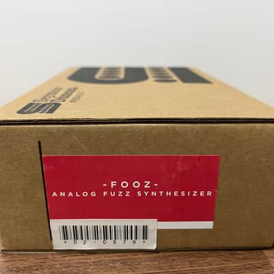 Seymour Duncan FOOZ Analog Fuzz Synthesizer Pedal - Open Box NOS image 6