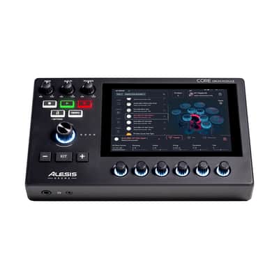 Alesis Strata Core 9-Piece Electronic Drum Kit w/7" Touchscreen Module image 7