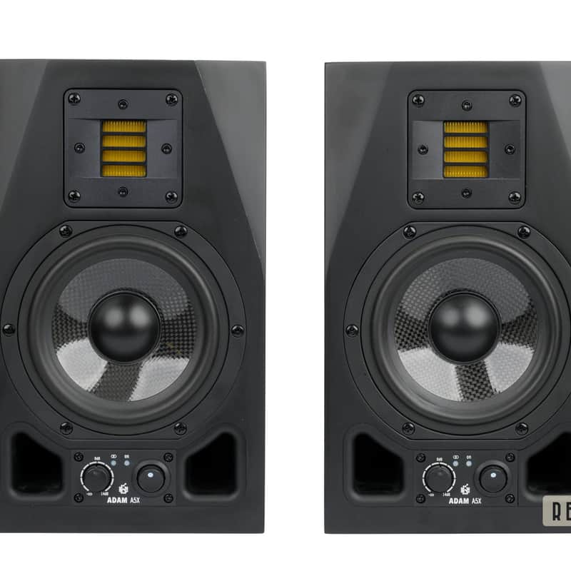 ADAM Audio A5X Active Nearfield Monitor Pair Black