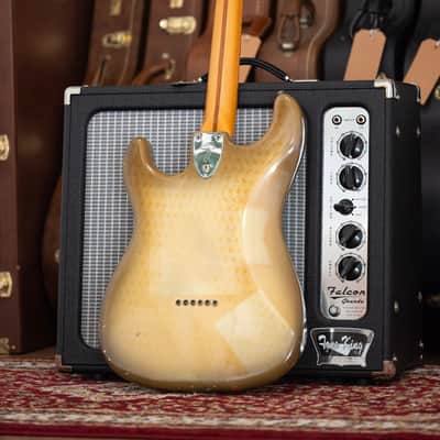 1979 Fender USA American Hardtail Stratocaster - in Antigua Burst image 7