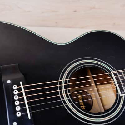 Morris MJ-405 MIJ 1981 Black Vintage Made in Japan w/ Hard Case image 13