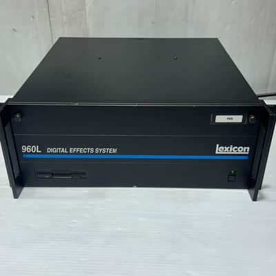 Lexicon 960L Digital Effects System #2963 (One) (TRUEHEARTSOUND) image 1