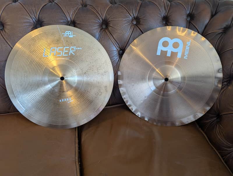Meinl Laser Soundwave 14" Hi-hats image 1