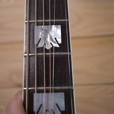 Gibson Tal Farlow Prototype archtop early 80s - natural gloss image 15