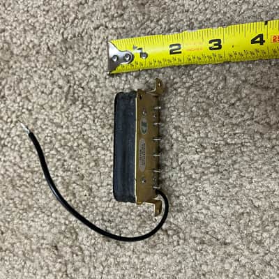 Epiphone BHK Bridge Humbucker Zebra image 4