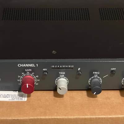Rupert Neve Designs 5211 2-Channel Microphone Preamps 511 silk image 1