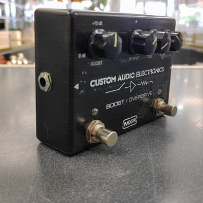 MXR MC402 CAE Boost/Overdrive Pedal – Custom Audio Electronics image 2