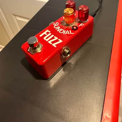Mini 1590a PedalPCB (Clone of Analogman Sunface) 2026 Red Powder coated 2 BC108s! image 2