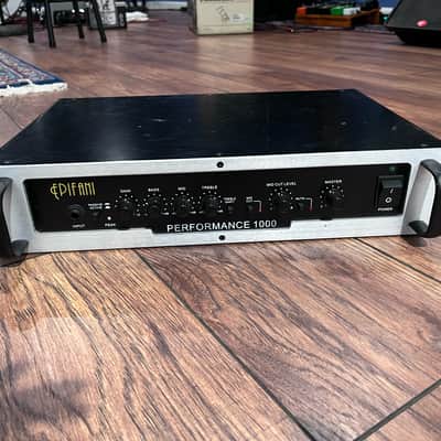 Epifani PS1000 1000-Watt Bass Amplifier, Made in U.S.A. image 2