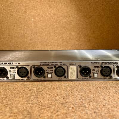Drawmer DL441 Quad Auto Compressor Limiter – One faulty Canal – Warranty image 12