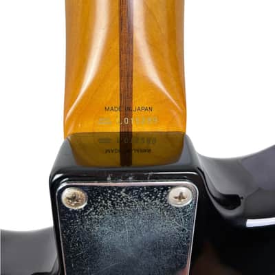 Fender Japan ST57-85LS Stratocaster 1991-1992 - Black image 6