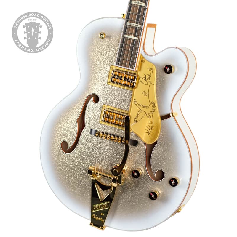 New Gretsch G6136TG Orville Peck Falcon Oro Sparkle #JT24030842 image 1