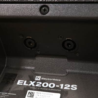 Electro-Voice (EV) ELX200-12S 12" 1600W Passive Subwoofer CG011LP image 7