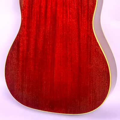 Gibson J-45 1967 - Cherry Sunburst image 4