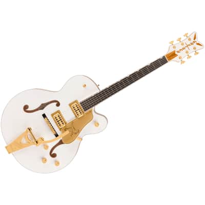 Falcon Hollow Body White + Etui Gretsch Guitars image 1
