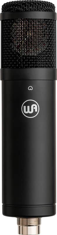 Warm Audio WA-47jr SE Studio Essential Large Diaphragm Condenser Microphone, Black image 1