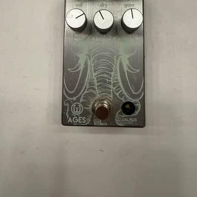 Walrus Audio Ages Five State Overdrive Platinum Edition Guitar Effect Pedal image 1