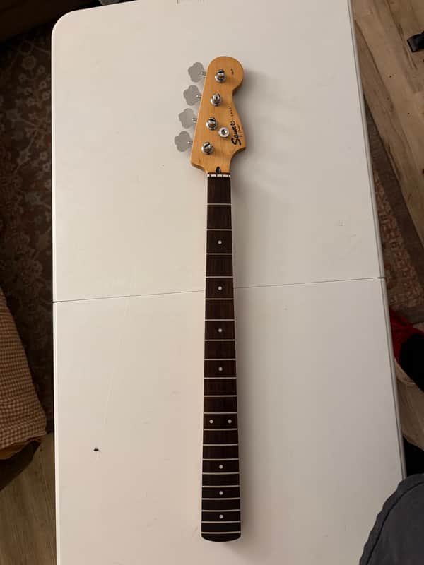 Squier Affinity P-Bass Neck / Precision Bass 2005 Maple Neck/Rosewood Fretboard with Tuners and String Tree
