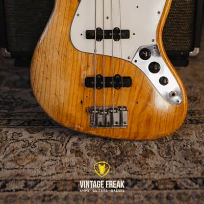Fender Jazz Bass 1972 - Natural image 6