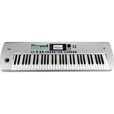 Korg i3 61-Key Arranger Keyboard (Silver) image 3