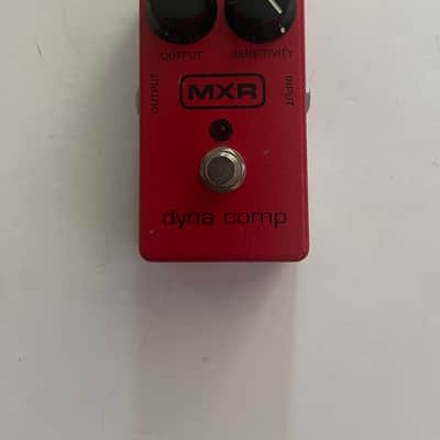 MXR Dunlop M-102 Dyna Comp Compressor Reissue Block Logo Guitar Effect Pedal image 1