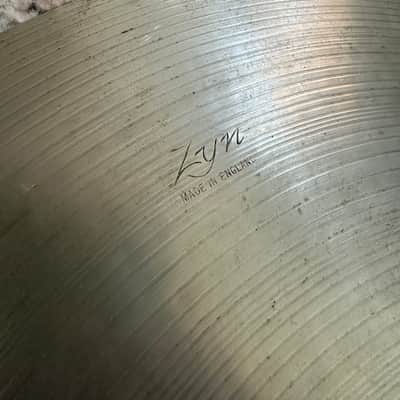 LYN 14” hi hat and 18” crash image 11