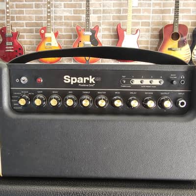 Positive Grid Spark 40 40-Watt 2x4" Modeling Guitar Combo 2020 - Present - Black image 2