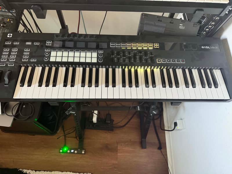 Novation ReMOTE 61 SL MKIII MIDI Controller