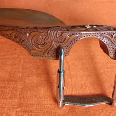 wbo carved accessories for violin 4/4 2020 black image 2