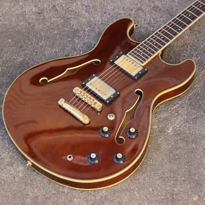 1991 Aria Pro II TA-550 335 Style Hollowbody (Walnut) MIJ Japan