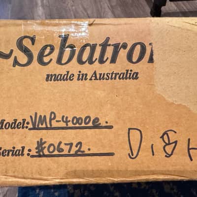 Sebatron VMP-4000e 4-Channel Tube Mic Preamp image 13