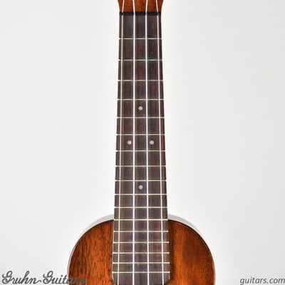 Martin Sinker Mahogany Soprano/Concert/Tenor Ukulele trio 2023 - Natural image 18