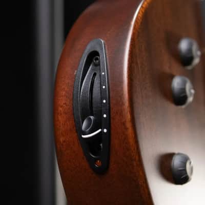 Taylor T5z Classic Hollowbody Electric Guitar - Classic Mahogany Stain with Gig Bag image 10